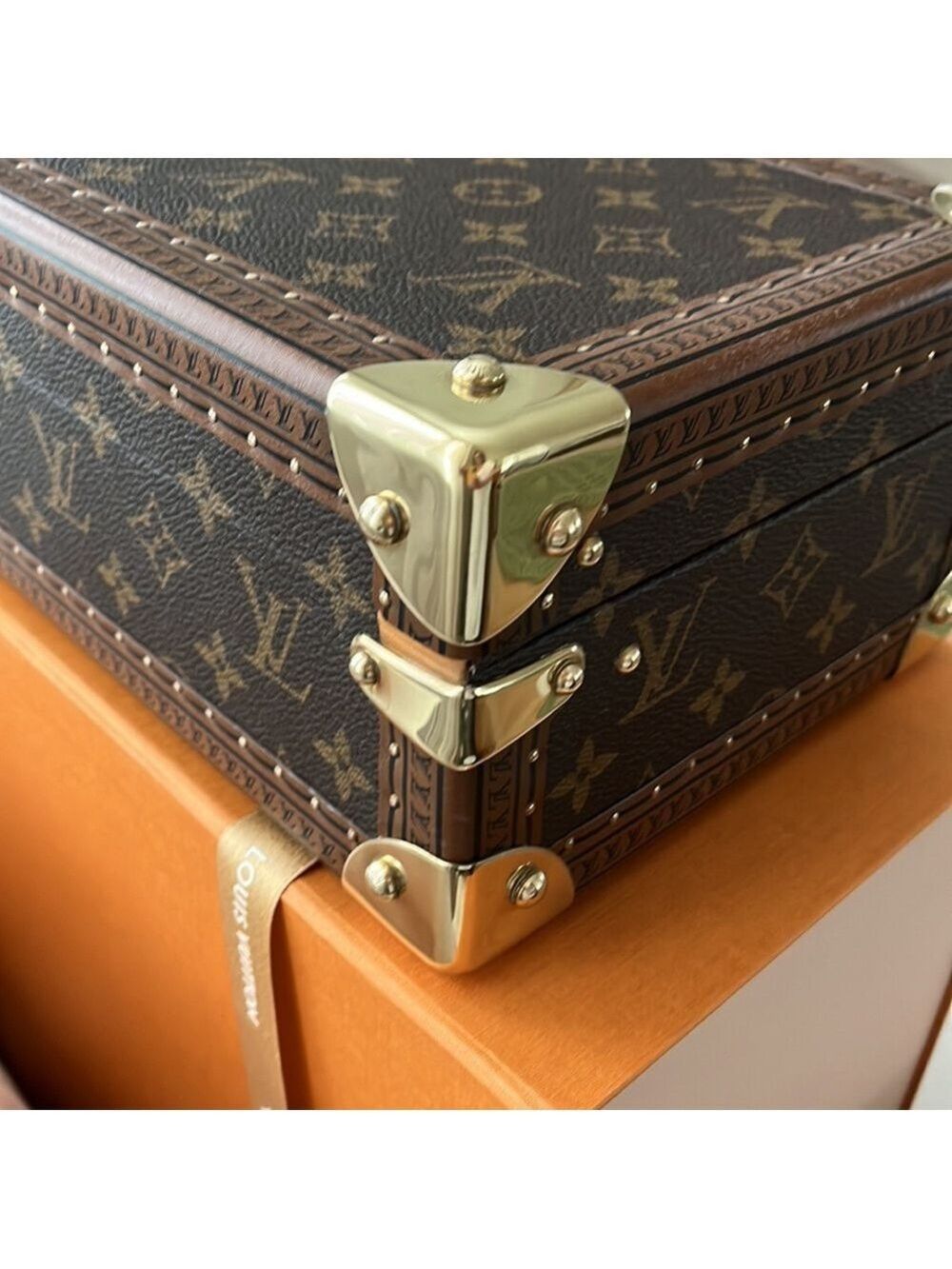 Louis Vuitton Monogram 8 Montres Watch Case - Picture 11 of 15